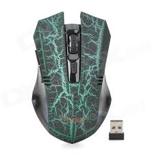RF-6165 2.4GHz 3200dpi Wireless Game Play Mouse